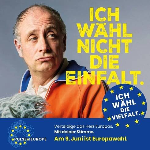 Chraňte srdce Evropy. Svým hlasem. - Pulse of Europe
