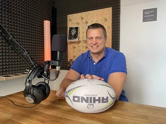 Jan Macháček – český ragbista, který hrál ve výběru světa - Athletic Longevity