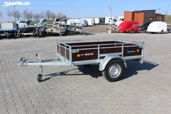 Tanatech, Wood 20 750kg sklopný - Vídeň - Bazar