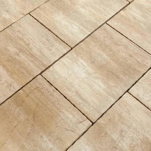 Venkovní dlažba Dlažba betonová BEST ALTEZO standard sand 420×560×60 mm