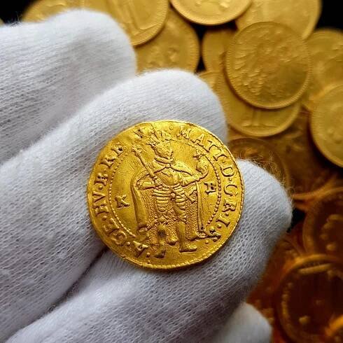 Dukát 1620 KB - Matyáš II.