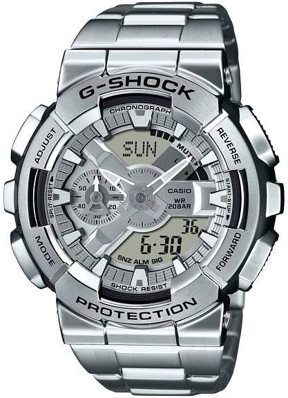 Casio G-Steel 110 Series GM-110D-8A