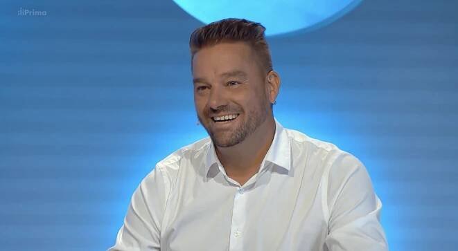Hostem pořadu Inkognito byl fotbalista Petr Švancara.