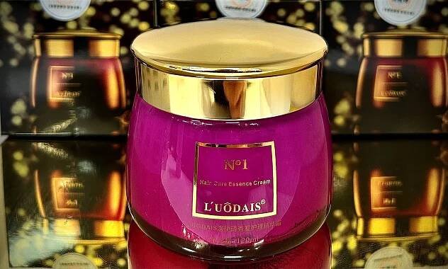 Krém-esence pro péči o vlasy 120 ml