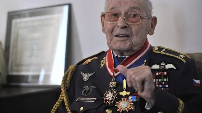 Zemřel válečný veterán Gablech (†101). Unikl bombám nacistů a prošel gulagem