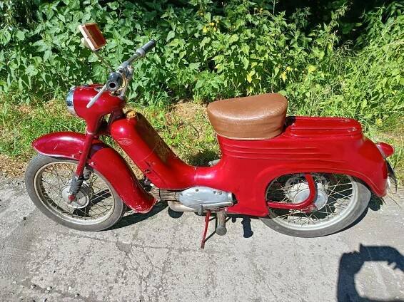 Jawa 50/555. - Auto-moto