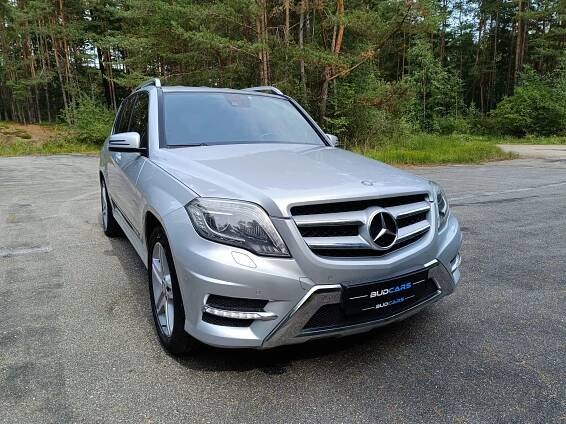 Mercedes-Benz GLK 220 CDi 4Matic AMG Paket | BudCars