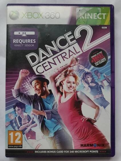 DANCE CENTRAL 2 - XBOX 360 KINECT  - Hry
