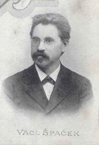 Václav Špaček (spisovatel) – Wikipedie