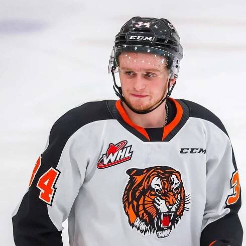 Calgary Flames officially sign second-round draft pick to his Entry Level Contract