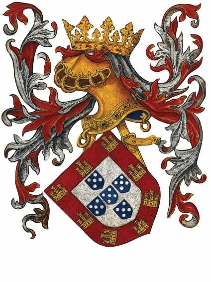 Portuguese royal armor.