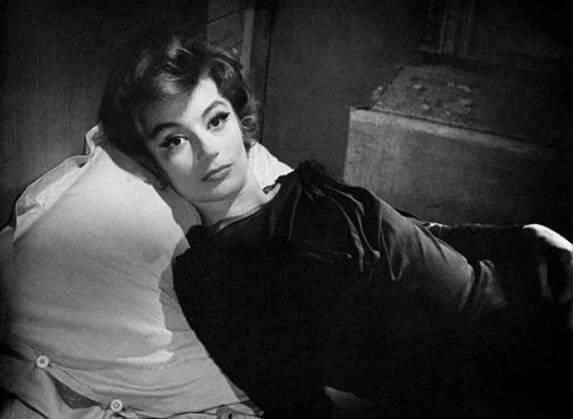 Anouk Aimée měla uhrančivý pohled.