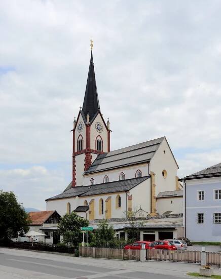 Wallfahrtsbasilika Mariapfarr