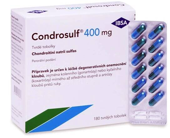 IBSA Condrosulf 400 mg