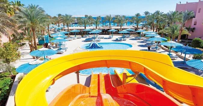 Hotel Le Pacha Resort • Hurghada • Egypt • CK Blue Style