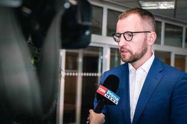Starosta Prahy 6 Jakub Stárek (ODS)