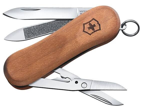Nůž Victorinox EvoWood 81, Holz - SKLADEM | Hudy.cz