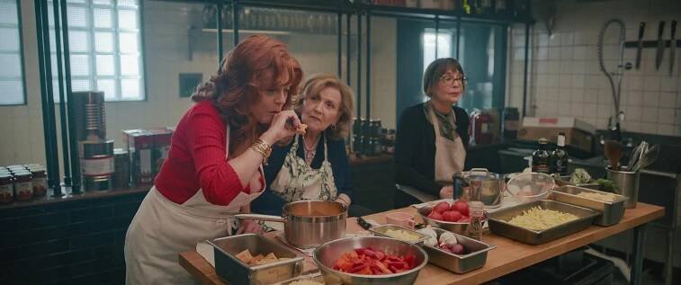 Susan Sarandon, Brenda Vaccaro, Talia Shire - Babičky - Z filmu
