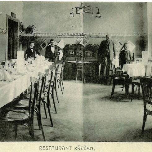 Historie interiér