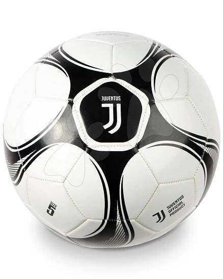 Sportovní míče - Fotbalový míč šitý F.C. Juventus Pro Mondo velikost 5