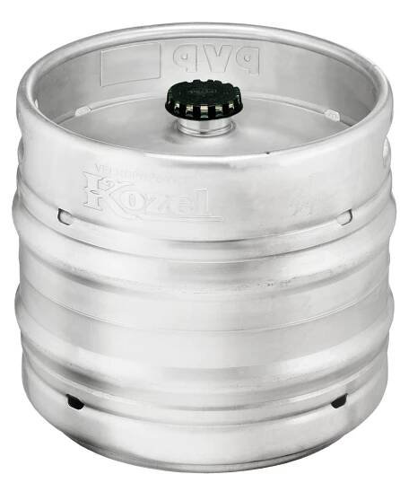 Velkopopovický Kozel černý 30 l sud