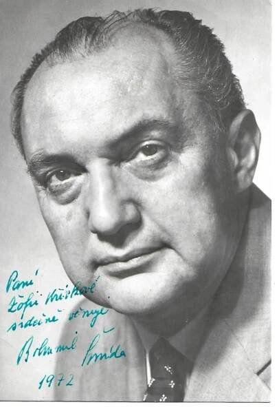 Bohumil Šmída foto 1972