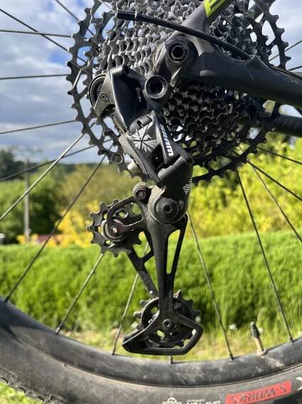 přehazovačka Sram NX eagle, 12 speed za 450 Kč