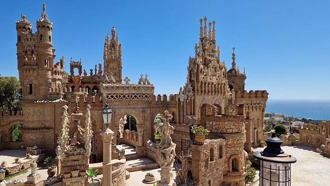 Toulky Španělskem – Málaga – navštívená místa - Sidonie