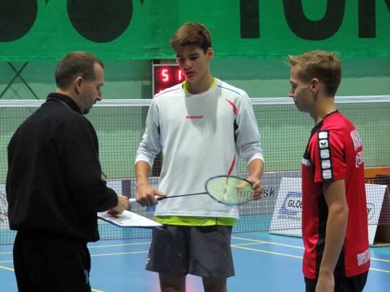Tomáš Abraham bojoval o světové body na Slovensku | Badmintonový klub Super Stars Most
