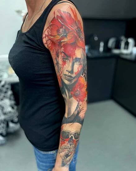 Zdenka Haas :: Tatérka :: Tatéři