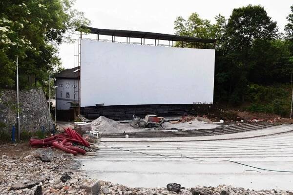Beroun do rekonstrukce letního kina investoval za dva roky 3 miliony korun