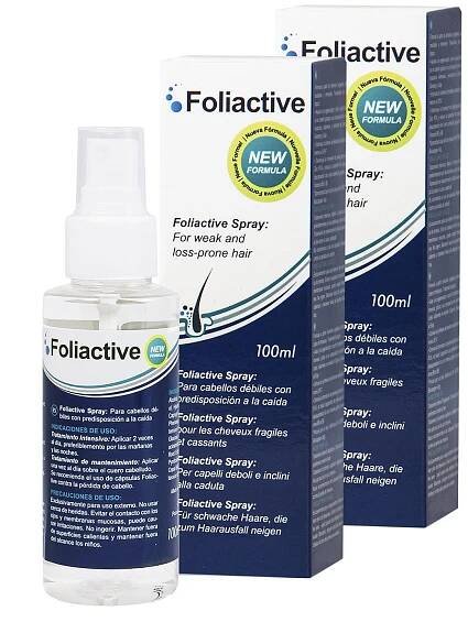 FOLIACTIVE SPRAY, mléko proti vypadávání vlasů