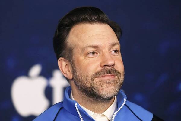 Jason Sudeikis says he changed his Ted Lasso character because of Donald Trump