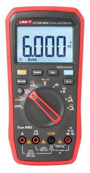Multimetr UNI-T  UT15B MAX
