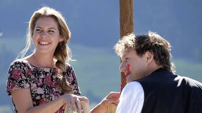 Liebe bis in den Mord: Ein Alpenthriller - Z filmu - Felicitas Woll, Thomas Unger