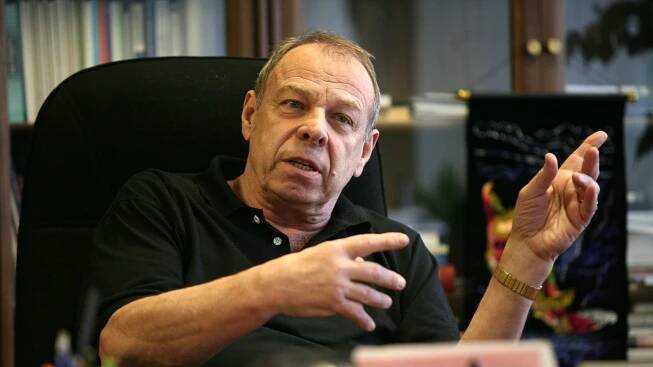 Předseda ČMKOS Jaroslav Zavadil