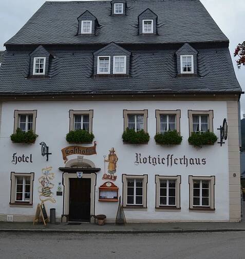 HOTEL-GASTHOF ROTGIESSERHAUS - Reviews (Kurort Oberwiesenthal, Germany)