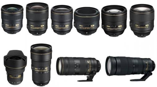 10 Best Nikon Lenses for Nikon D750