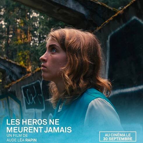 Adèle Haenel - Les Héros ne meurent jamais - Fotosky