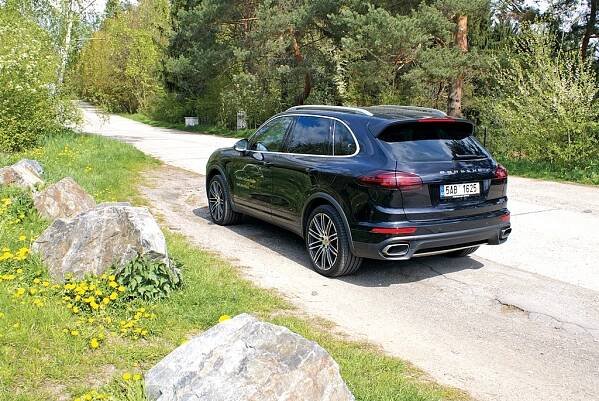 Porsche Cayenne Diesel - Stále na špici - test - Auto4Drive.cz