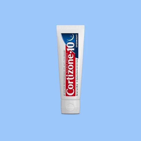 Cortizone 10® Overnight Creme tube