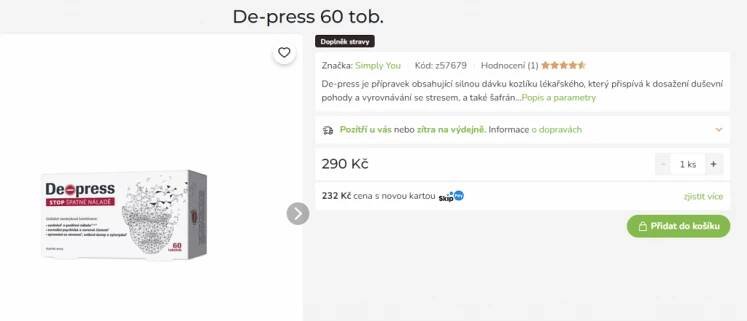 de-press recenze