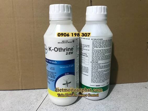 Thuốc diệt muỗi K-Othrine 2EW Bayer