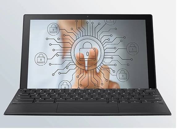Notebook Asus ChromeBook CL3 (CL3001DM2A-R70260) stříbrný | DATART