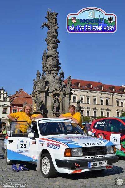 Rallye Železné hory 2013 < závody < galerie < skoda-virt.cz