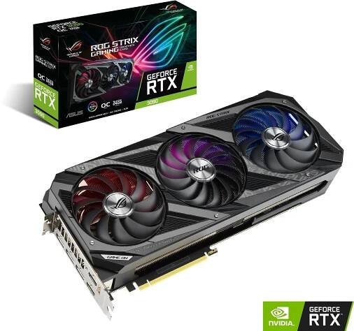 ASUS ROG STRIX GeForce RTX 3090 GAMING O24G