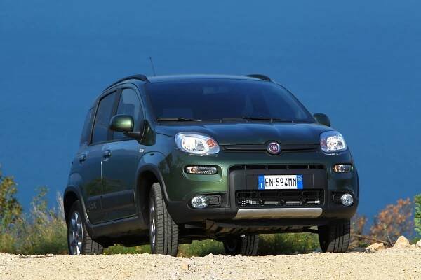 Fiat Panda 4x4 a Trekking: do víru vášní | Automobil Revue