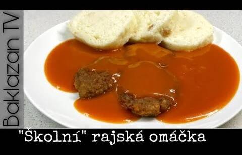RAJSKÁ OMÁČKA - Klasická rajčinová omáčka - hotová za 30 minut