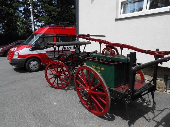 Oslavy 110 let SDH Hrachovec | HASIČI Podlesí - Křivé