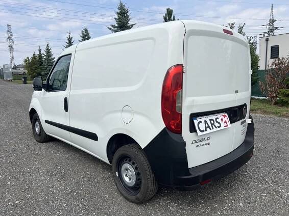 Fiat Dobló 1.3MTJ,66kw,ČR,DPH